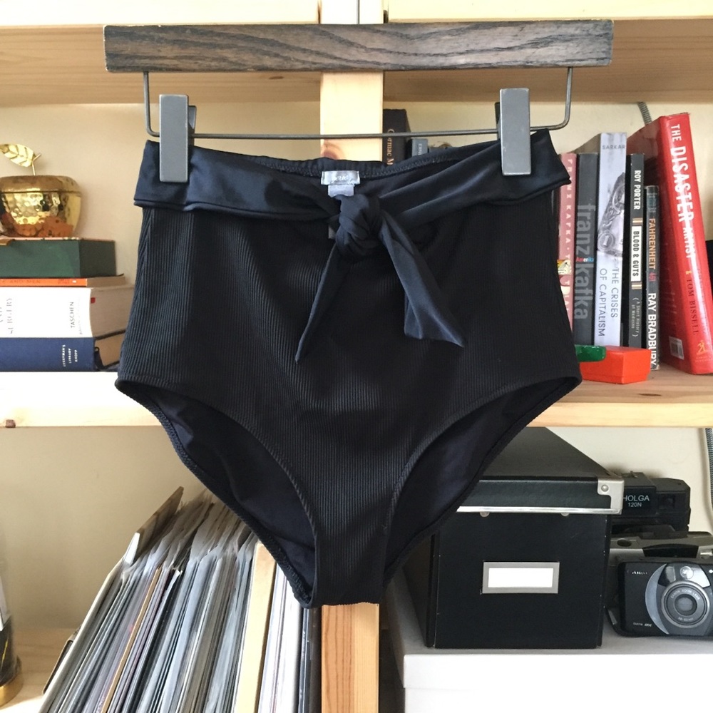 Aerie high rise bathing suit bottom